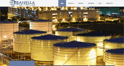 Desktop Screenshot of banella.co.za