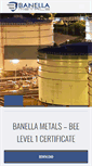 Mobile Screenshot of banella.co.za