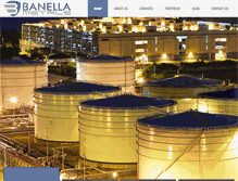 Tablet Screenshot of banella.co.za